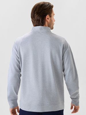 Heather Scuba Quarter Zip Pullover