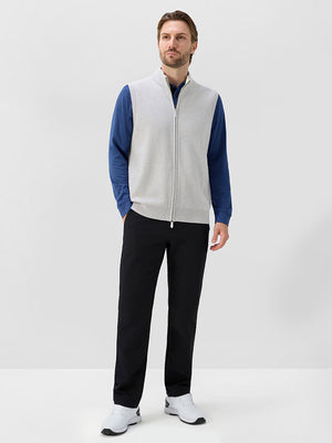 Luxury Wool Blend Warm Full Zip Vests