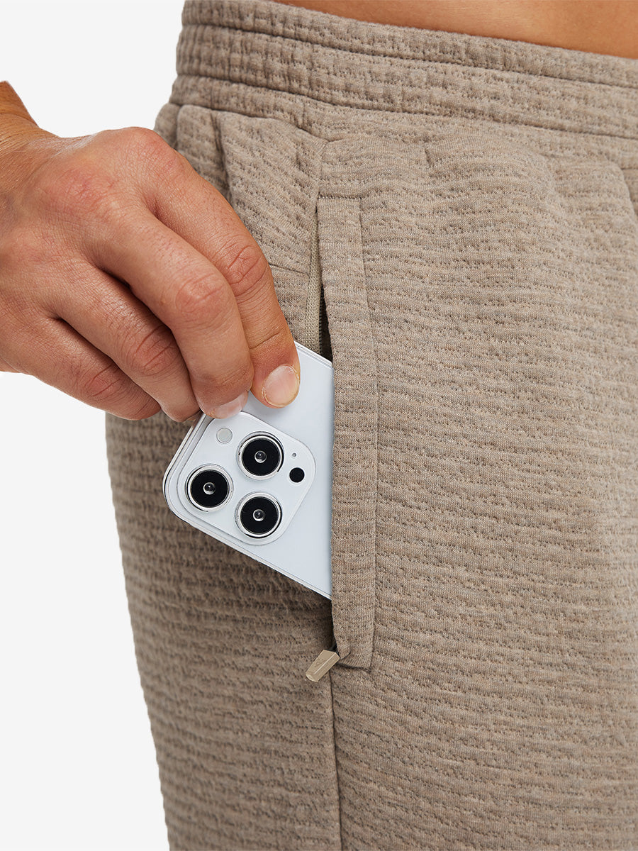 Soft Sweatpants with 4 Zipper Pockets