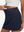 High Waist Built-in Short A-Line Golf Skirt with 5 Pockets