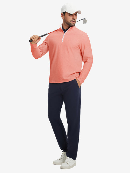 Full Print Quarter Zip Pullover