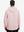Back upper body view of the dry fit stretchy hoodie in light pink, simple cut and relaxed posture.