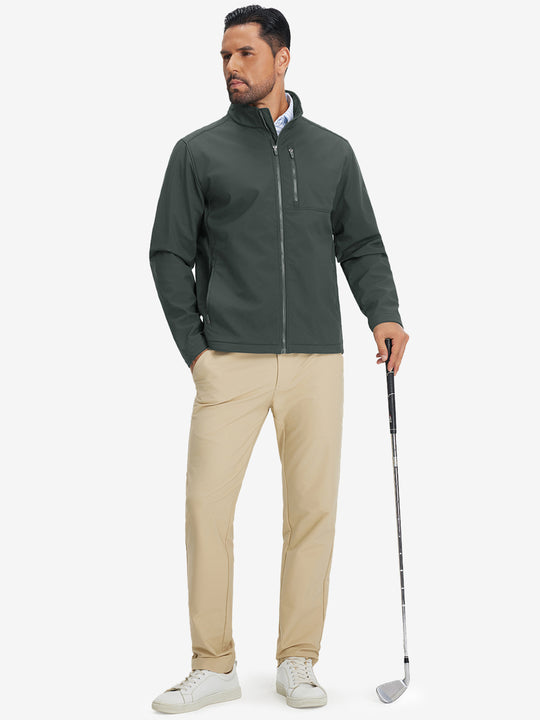 Winter Thermal Outdoor Water Resistant Fleece Jacket