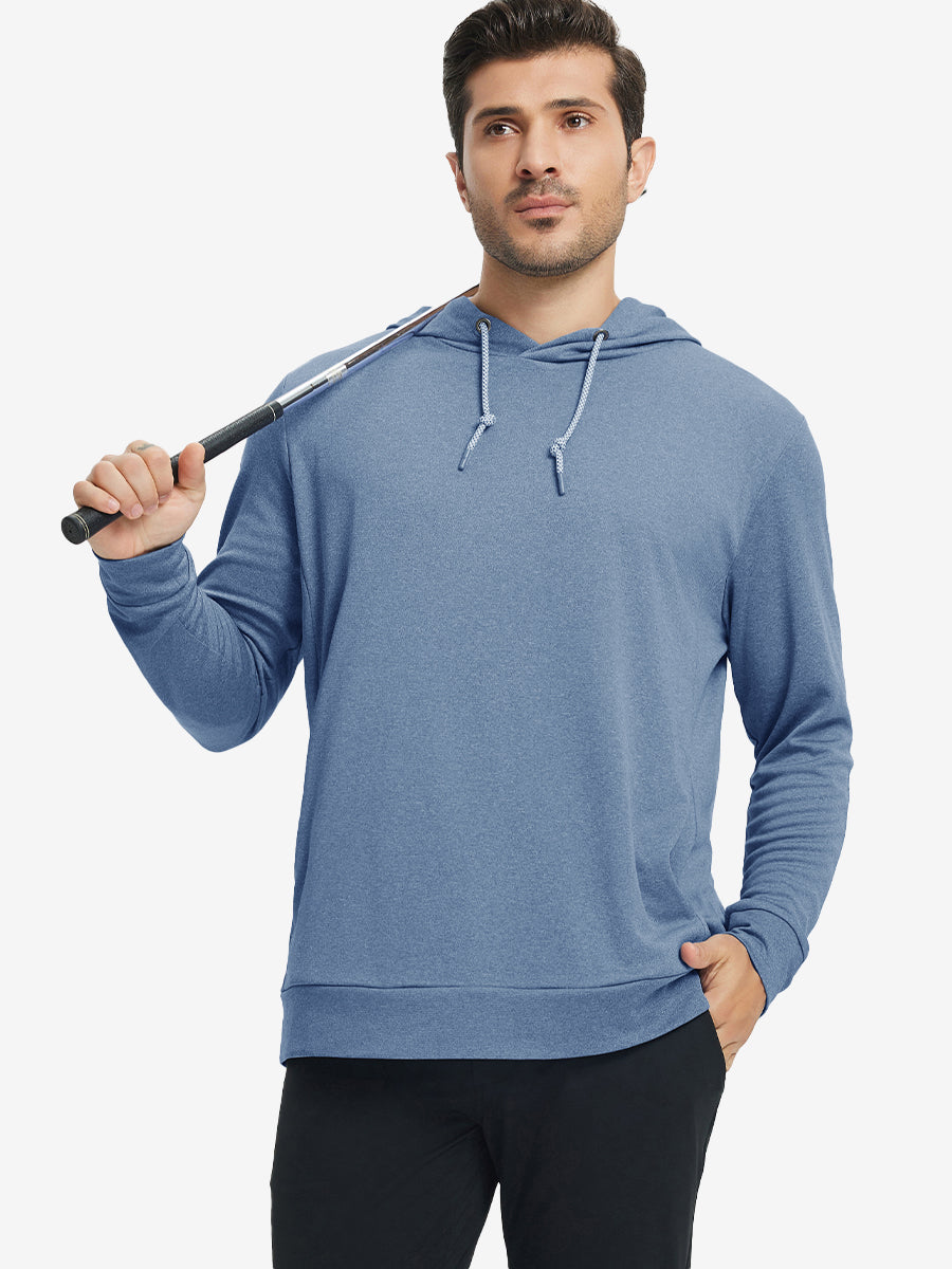 Classic Heather Pullover Hoodies with 2 Pocket