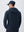 Texture Pullover Hoodie with Pockets