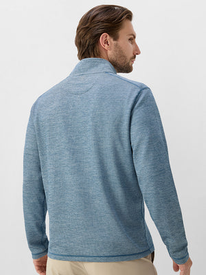 Dry Fit Texture Golf Quarter Zip Pullover