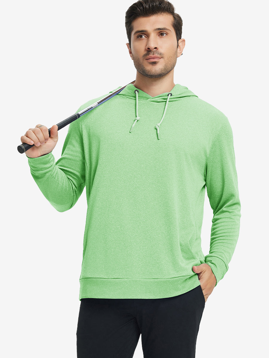 Classic Heather Pullover Hoodies with 2 Pocket