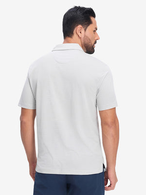 Polos de golf a rayas, cómodos y transpirables