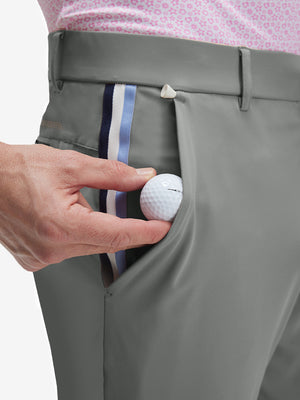 Breathable Casual Slacks with 4 Pockets