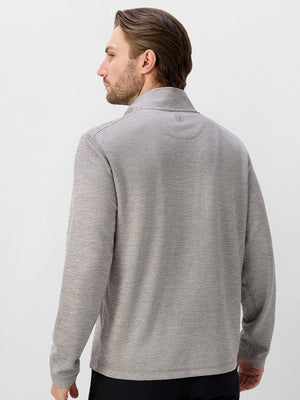 Dry Fit Texture Golf Quarter Zip Pullover