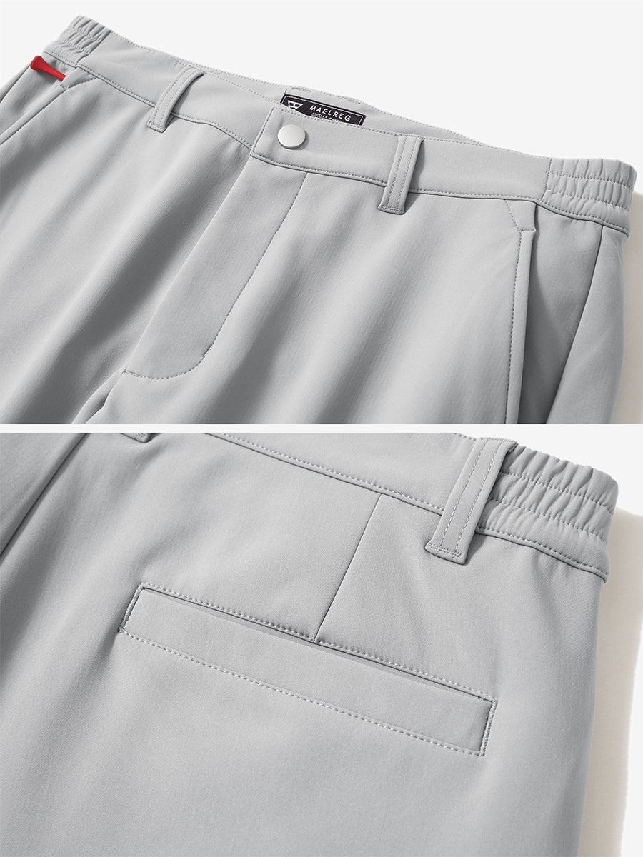Water-Resistant Stretch Heat-Tech Winter Trousers
