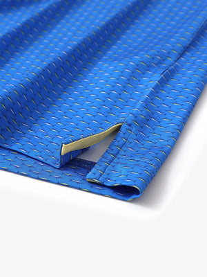 Stylish Print Boys Polo Shirts