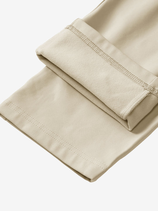 Boys Stretch Fleece Lined Casual Golf Pants