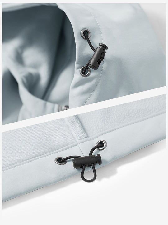 Reflective Hooded Softshell Jacket