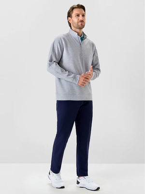 Heather Scuba Quarter Zip Pullover