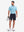Comfy Breathable Pin-Stripe Golf Polos