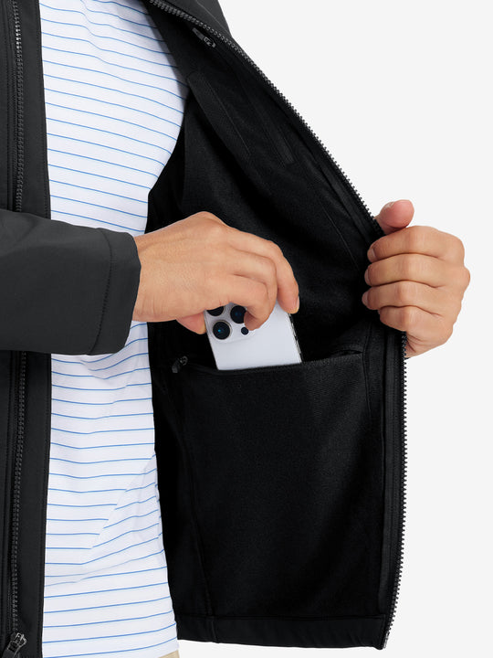 Winter Thermal Outdoor Water Resistant Fleece Jacket