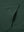 Close-up of single pocket detail on youth long sleeve hoodied with kangaroo pocket in forest green, showing stitching.