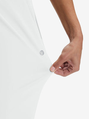 Women's High Waist Stretch Golf Pants with Pockets