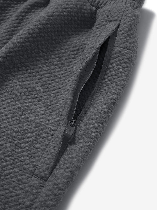 Soft Sweatpants with 4 Zipper Pockets