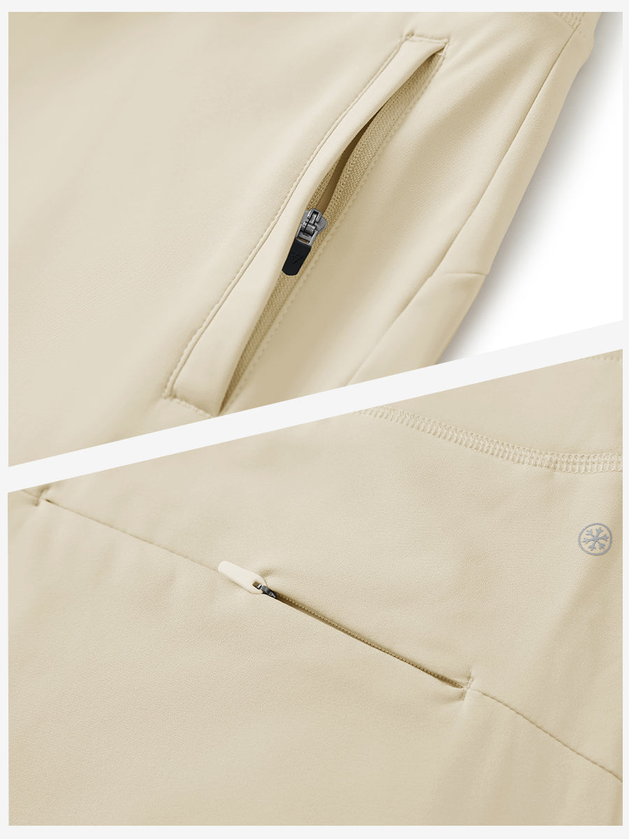 Women's Stretch Fleece Lined Athletic Joggers Sweatpants