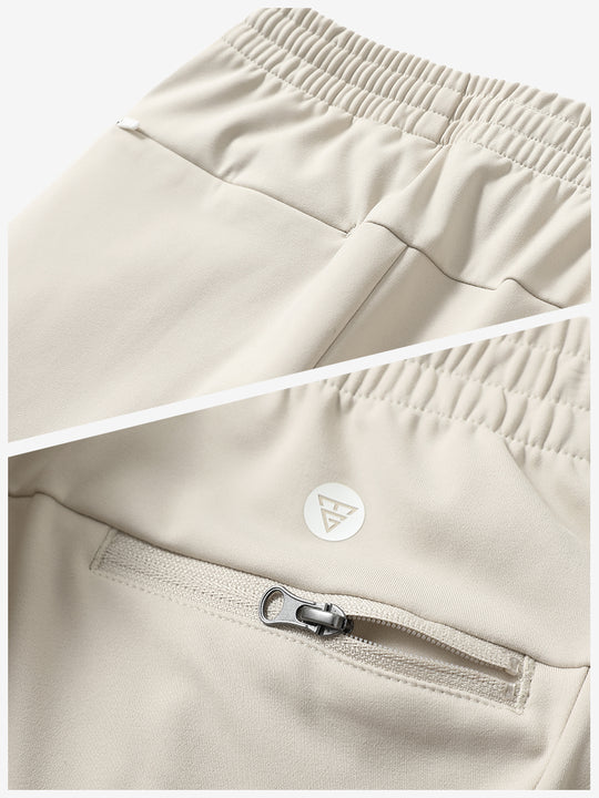 Fleece Stretch Water Resistant Boys Joggers