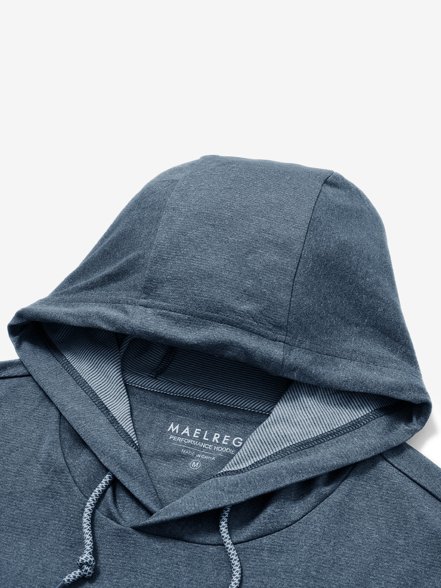 Classic Heather Pullover Hoodies with 2 Pocket