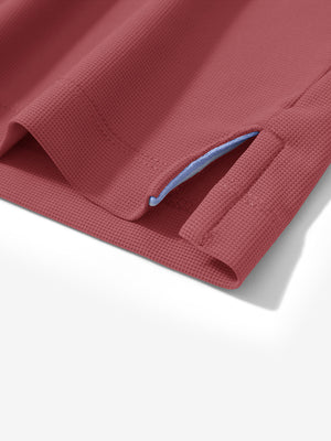 Dry Fit Waffle Textured Collared Golf Shirts