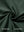 Close-up of inside and outside fabric of lightweight casual fleece jacket with 5 pockets in forest green.
