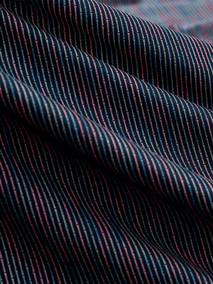 Performance Yarn Dye Striped Polo