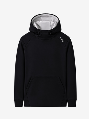 Athletic Casual Hoodie with Kangaroo Pocket