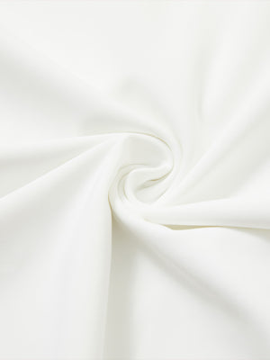 Fabric detail of youth long sleeve hoodied with kangaroo pocket, soft knit texture with white tone