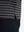 Non-Curl Ribbed Collar Striped Polo Shirts