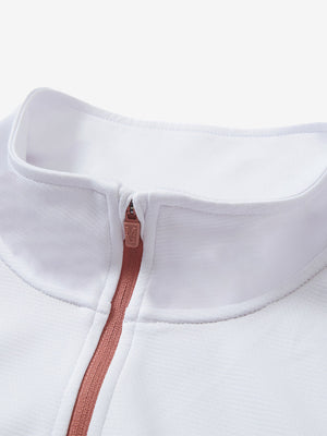 Lightweight Sleeveless Quarter Zip Golf Vest
