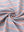 Close-up fabric detail of performance stripe golf shirts, breathable texture with soft navy red stripe finish