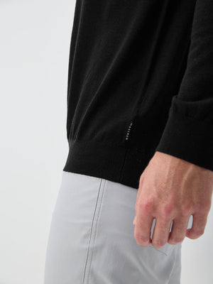 Pure Merino Wool Knit Sweater Polo Shirts