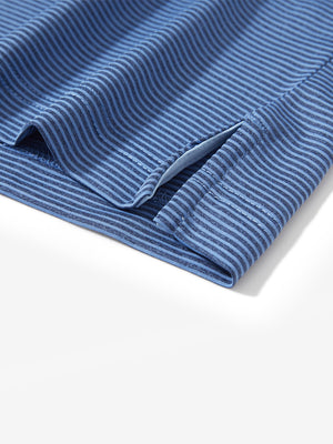 Polos de golf a rayas, cómodos y transpirables