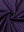 Close-up of black purple flower performance jersey print polo fabric texture.