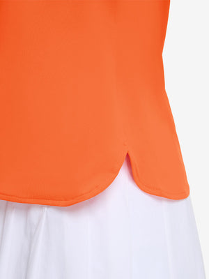 Women’s 5 Buttons Collared Polo Shirts