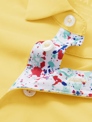 Boys Quick Dry Fit Athletic Solid Polo Shirts