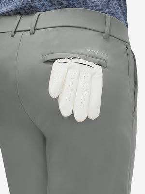 Flat Front Golf Joggers Pants with Belt Loops
