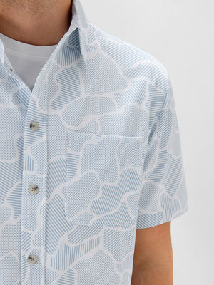 Stylish Printing Summer Shirt