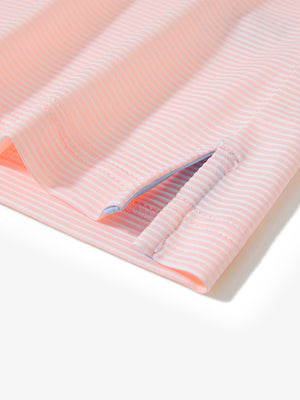 Polos de golf a rayas, cómodos y transpirables