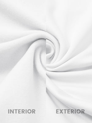 Casual Solid Fleece Hoodies Pullover