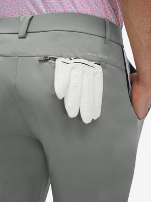 Breathable Casual Slacks with 4 Pockets