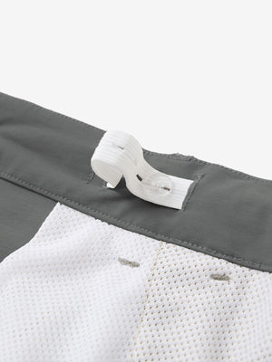 Pantalones cortos de golf de frente plano y secado rápido para niños