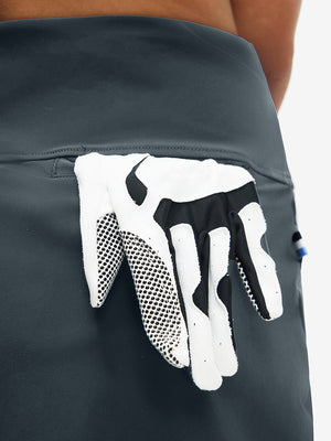 High Waist Built-in Short A-Line Golf Skirt with 5 Pockets
