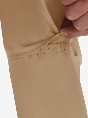 Flat Front Golf Joggers Pants with Belt Loops