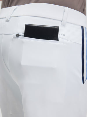 Breathable Casual Slacks with 4 Pockets