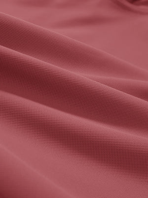 Dry Fit Waffle Textured Collared Golf Shirts